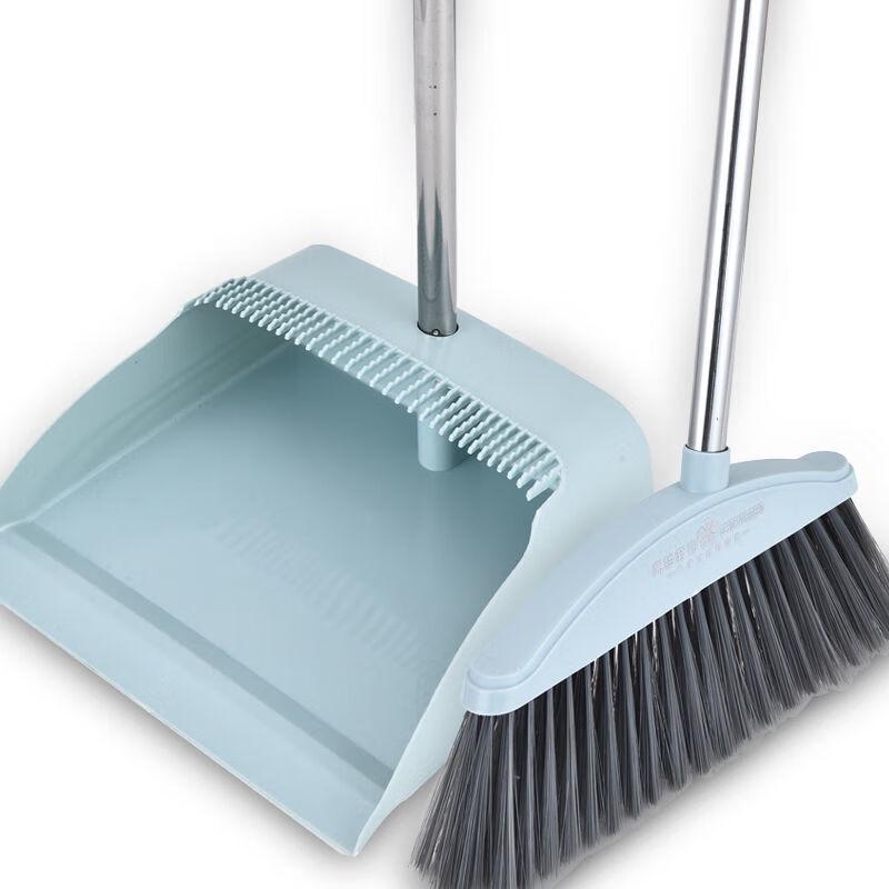 Ally 2025 Rubber Magic Broom & Dustpan Set