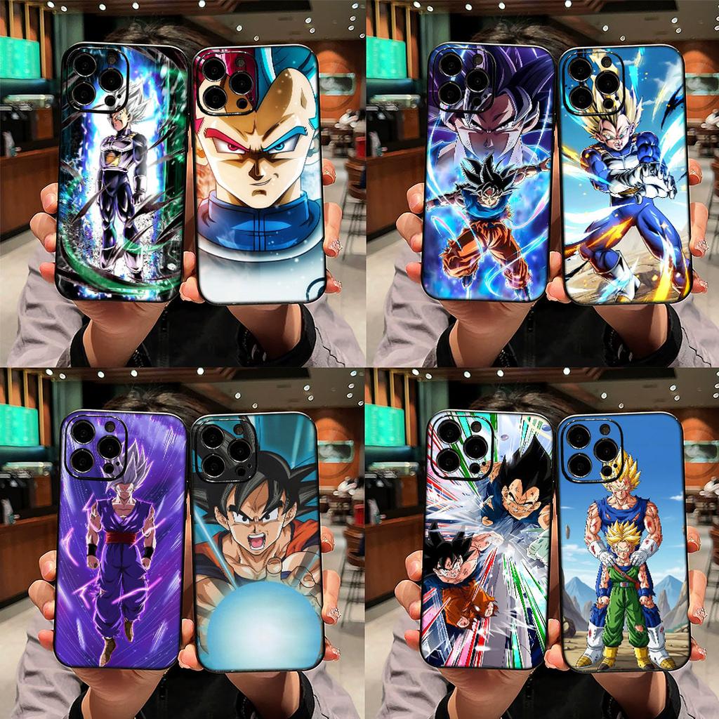 Casing for Xiaomi Redmi Note 14 13 Pro Plus ProPlus 13C 14C Pro+ 5G Cover Phone Case Vegeta Super Dragon Son Goku Ball IV