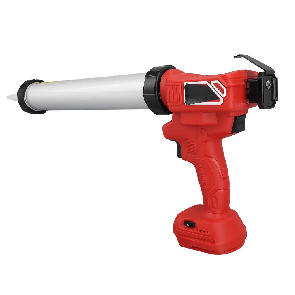Electric Caulking Tool Dripless Brushless Motor Dual Power 6 Speed Control Battery Operated Electric Glass Glue