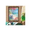 Tenyo [Made In Japan] 1000-piece Jigsaw Puzzle Disney Loco Beach (Stitch) (51x73.5cm) D-1000-898 Includes Glue, Spatula, and Service Card.