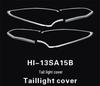Hyundai Santa Fe IX45 Headlight & Fog Light Cover Stickers (2013-2016)