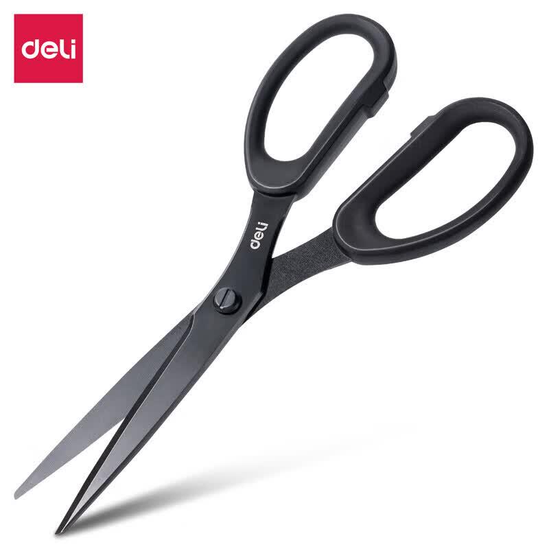 Deli 77794 Ergonomic Scissors 3-Pack
