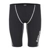 Men's Chlorine-Resistant Mid-Length Anti-Embarrassment Competition Swim Trunks