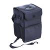 Car Trash Can With Lid Leakproof Trash Bin Car Garbage Can Collapsible Auto Truck Storage Bag Organizer Car Accessories