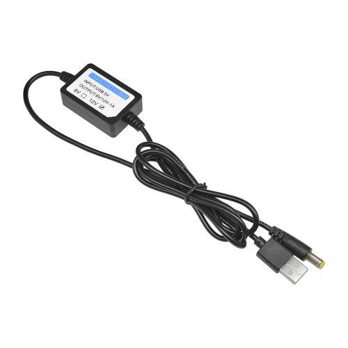 DC 1V to DC 9V 11V 1A USB Charge Power Boost Step Up Cable Step UP USB Converter Adapter Wire With Boost Transformer Component