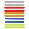 Universal Car Rearview Mirror Reflector Safety Strip Stickers Anti-collision Reflector Stickers Decals Auto Exterior Accessories