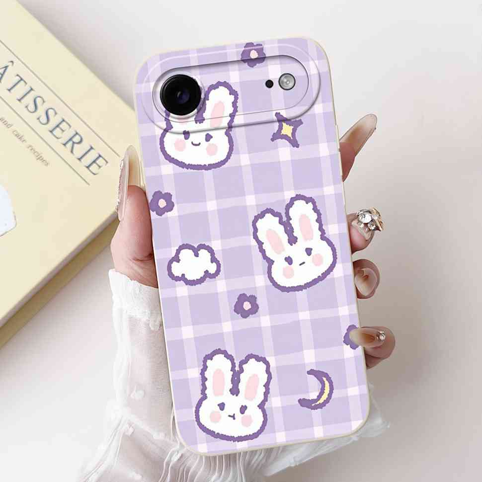 Für Apple iPhone Air Case A3260 A3516 Einzigartiges Kunstbemaltes Cover Silikon Weiche Handyhülle Für IPhone 17 Air IPhoneAir Cover Coque