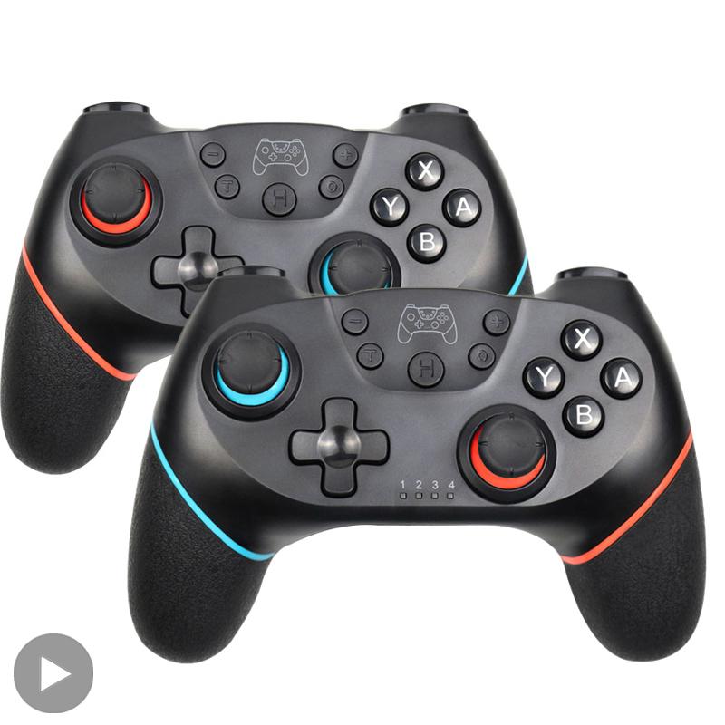 Kabelloses Bluetooth für Nintendo Switch & OLED Lite PC Controller Gamepad Joystick Steuerung Computerspiel-Pad Mando Befehl Gaming