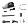 12V 120w Car Handheld Vacuum Cleaner with Digital Tire Inflator Pump Pressure Gauge LED Light Vacuum Cleaner For Home Auto 4 in 1