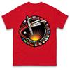 2026 Summer Unisex Fash Project Hail Mary Spaceship With Nation Flags Mission Patch 100cotton Unisex Outdoor Leisure Shirt