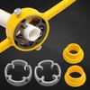 PVC Pipe Threader NPT Thread Tap Die Set 1/2 3/4 Inch Plumbing PVC Thread Tool Make Repair Hand Tools Screw Die Set