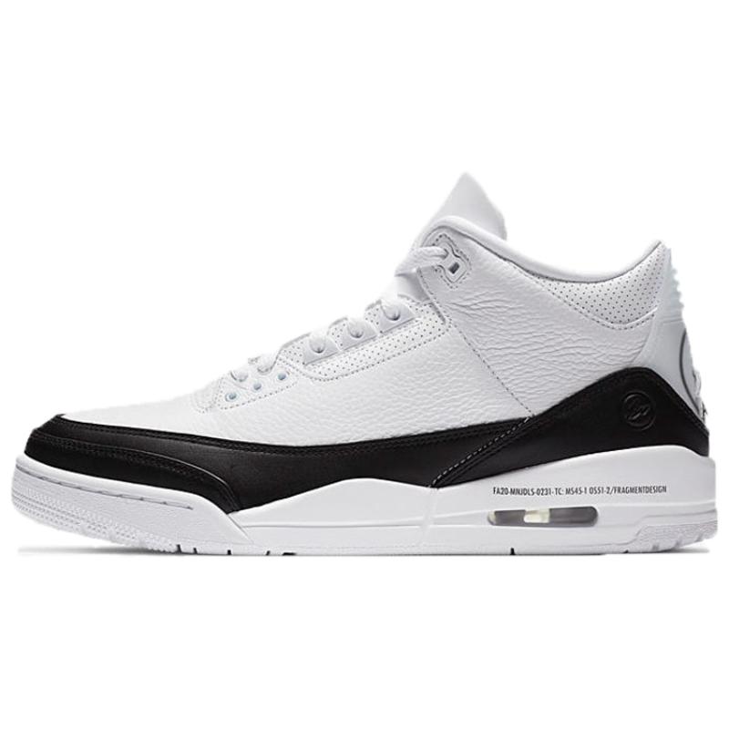 

Air Jordan 3 Retro SP X Fragment Design Белый Jordan DA3595-100 36