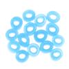 1000Pcs Dental Orthodontic Elastic Separator Ties Rings Split Tooth Rubber Bands