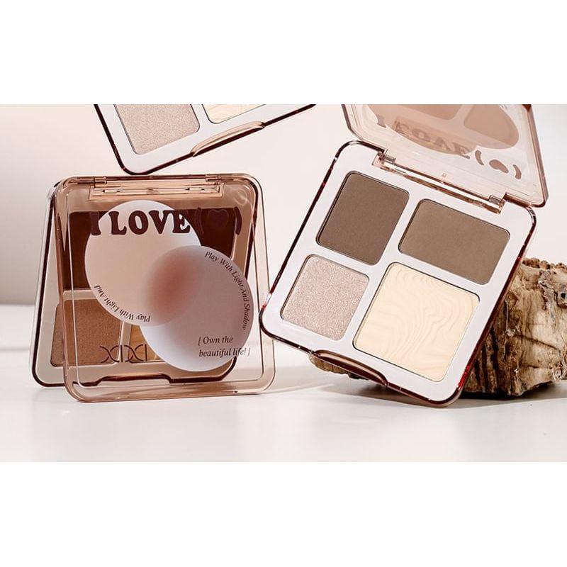 Xixi - 4-in-1 Contouring Palette