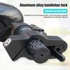 Handlebar Lock with Two Keys Heavy Duty Anti-Theft Adjustable Throttle Brake Lock Scooter Moped ATV Motorcycles Bikes Security Lock