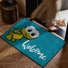 Cute Little Turtle Carpet Cartoon Doormat Welcome Mat Kitchen Rug Living Room Carpet Rug For Bedroom Home Decoration