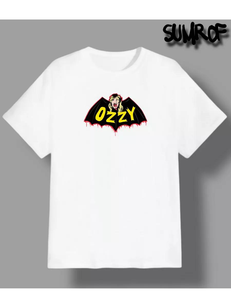 Rock T-shirt Ozzy Osbourne iconic print 4XL