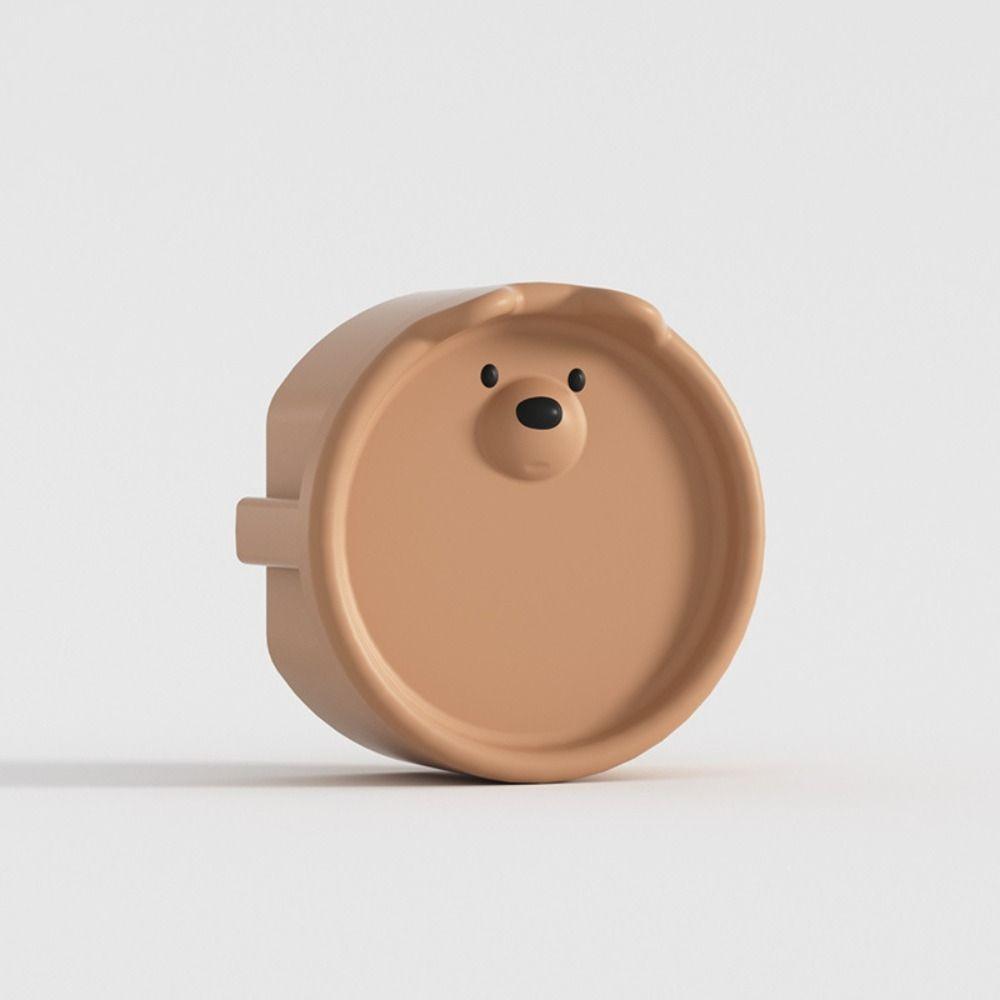 Bear Dust Protection Cover European Standard Electric Socket Cover Socket Protective Cover  Baby
