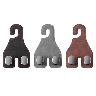 Car Headrest Hooks Back Seats Hook Double Hook Organizer Hook Car Interior Storage Hook Auto Rear Seats Hanger Hook