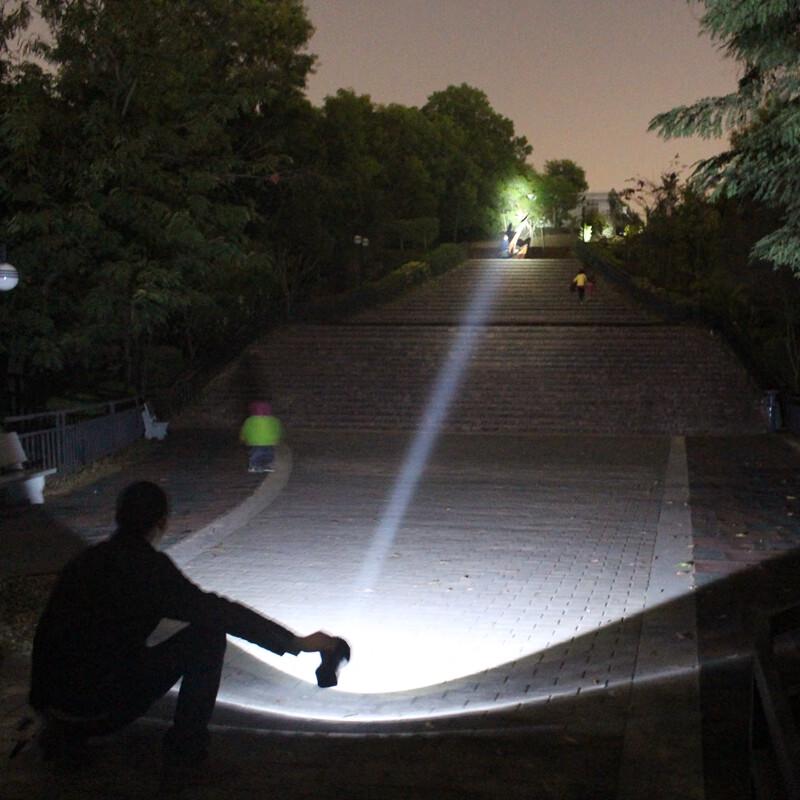 Ostravar Portable Rechargeable LED Flashlight