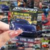 63 Cool Graffiti Car Stickers: Sports, Racing Cars & More - Waterproof for Helmets & Journals