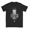 Coil Scatology Album T-Shirt Summer Vintage T-Shirts Pure Cotton Fashion Tee Shirt For Man Casual Tees