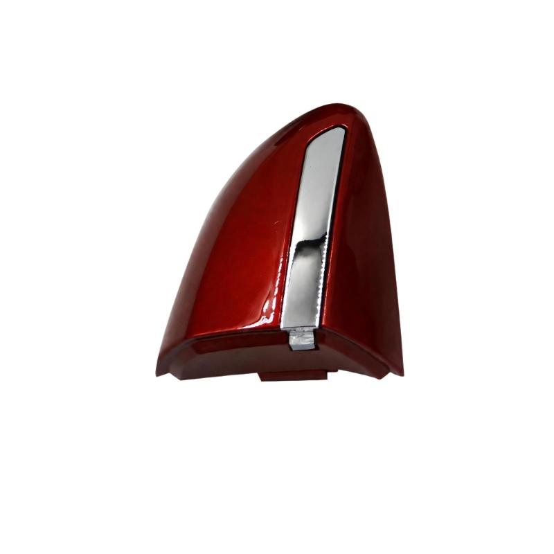 Door Handle Cover Trim 2014-2018, ABS Exterior Replacement Cap with Insert Detail for Daily Wear Cleanup Use Part