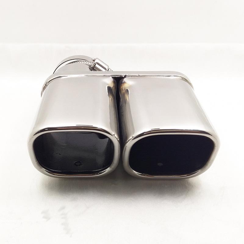 Stainless Steel Modified Exhaust Tailpipe for Octavia and Lavida