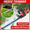 20-inch 93*21*9cm Cordless Garden Tools Hedge Trimmer Rechargeable Hedge Trimmers Brushless Power Tool Electric Trimmer