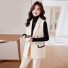 Women's Professional Vest & Pants Suit Set