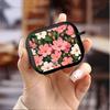 Pink Flower Case For Airpods 4 Pro 3 Pro3 2 Pro2 1 Earphone Cases Cover