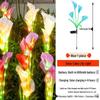 Hot Sale LED Firefly Solar Garden Lawn Waterproof Outdoor Camping Light