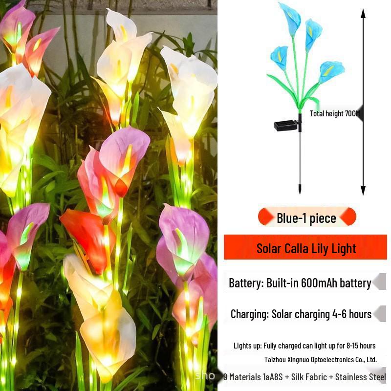 Hot Sale LED Firefly Solar Garden Lawn Waterproof Outdoor Camping Light