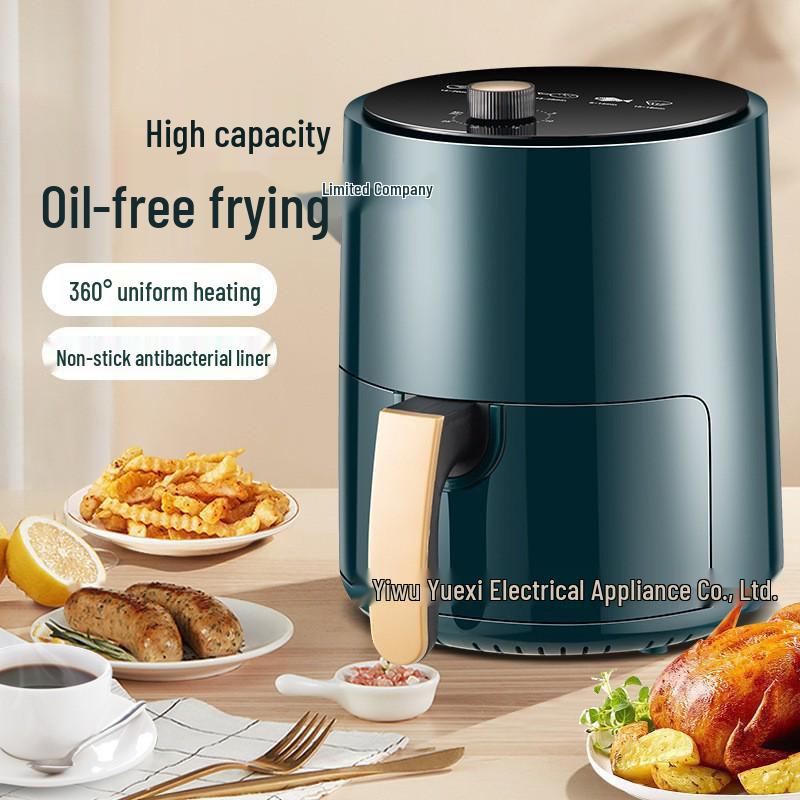 Camel Air Fryer: Multifunctional Large Capacity Electric Oven and Visual French Fry Maker