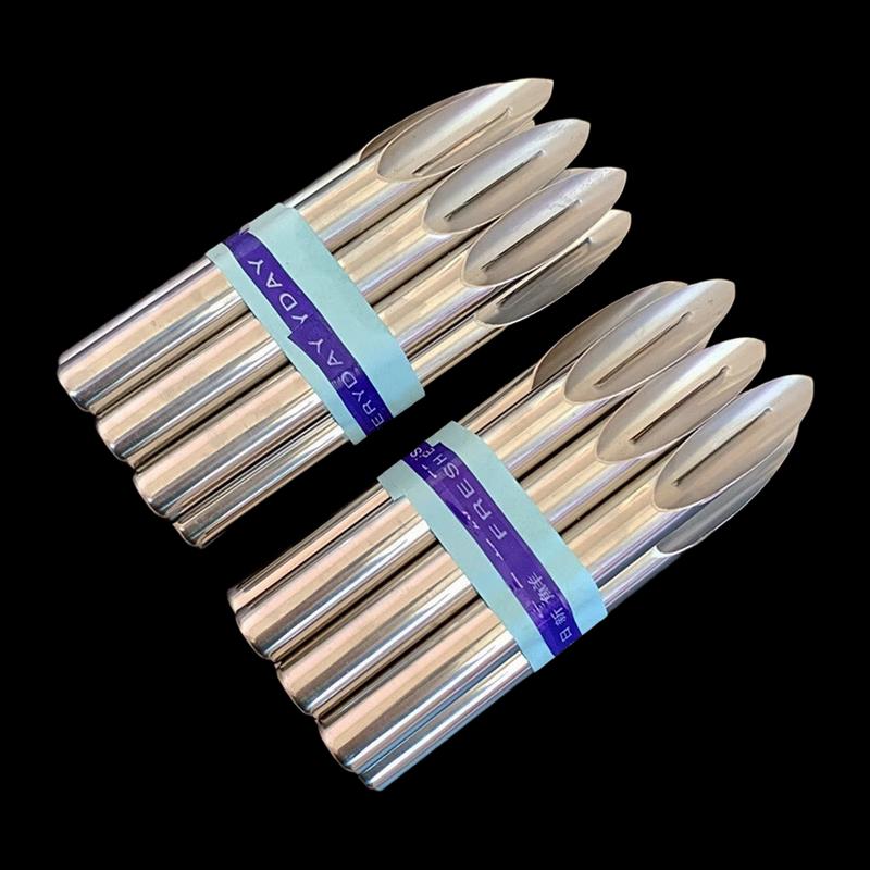 

5-Pack Stainless Steel Potato Peeler Set