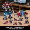 769PCS 8 in 2 Optimus Warrior Bausteine Jungen Spielzeug Verformungsroboter Fahrzeug MOC Ziegel Modelle Bauspielzeug Geschenke Set