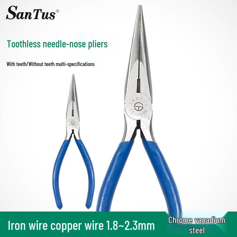 ST-616A Multifunctional 6" Needle-nose Pliers – Electrician & Mini Pointed Pliers 616H