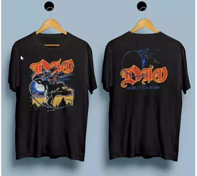 Vintage 1984 Dio Last in Line World Tour TShirt S