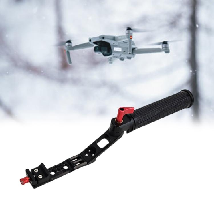 Silicone Handgrip  For SLR Camera Stabilizer Foldable Camera Expansion Bracket With Cold Shoe Mounts