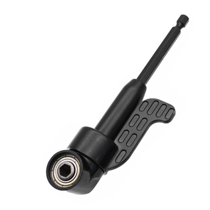 A95I-Electric Tool Accessories 105 Degree Hex Shank Magnetic Drill Bit Angle Extension Screwdriver