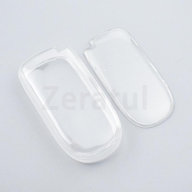

Auto Accessaries For Jeep Renegade Compass Grand Cherokee For Chrysler 300C Wrangler Dodge Transparent Tpu Car Key Case Cover
