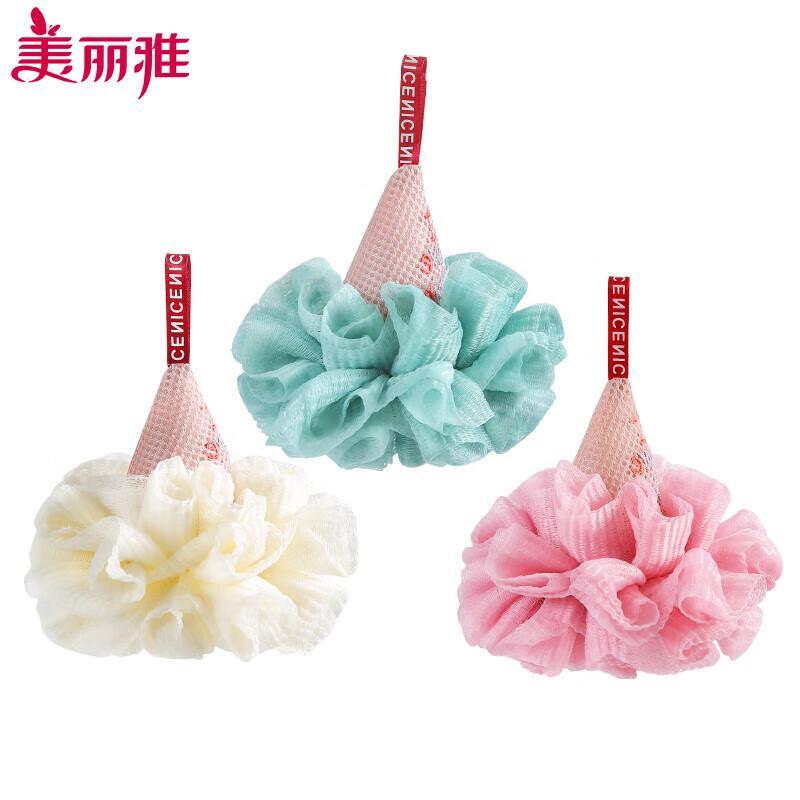 

Meiliya Soft Foaming Ice Cream Bath Ball 5-Pack