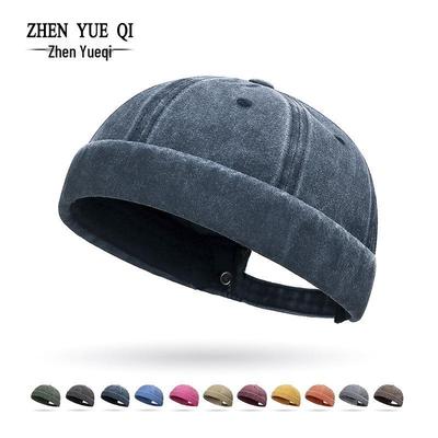 Herbst & Frühling Weiche Baumwolle Melone Hut: Vielseitige Streetwear für alle Jahreszeiten