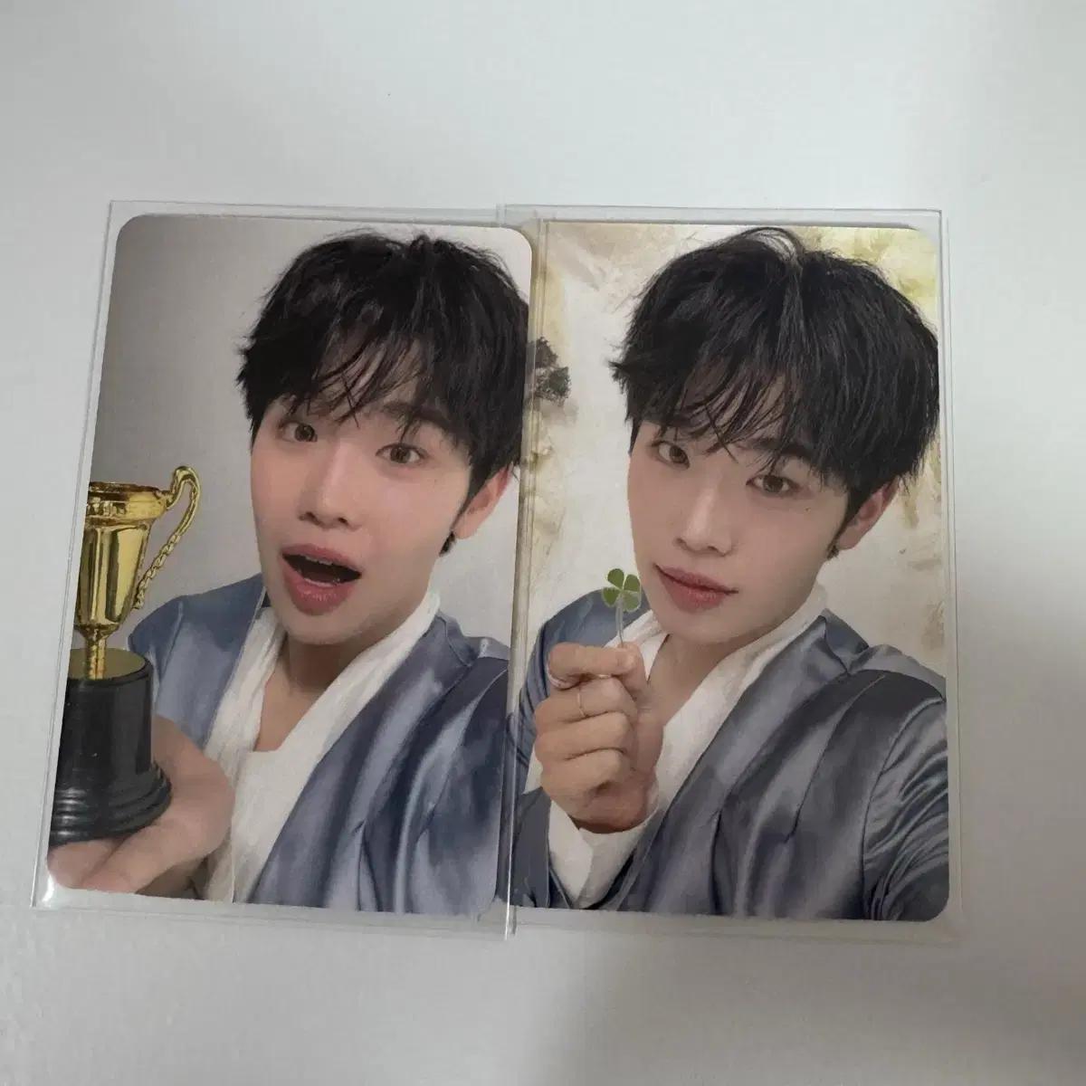 

Zerobaseone River Lucky Trophy Kim Taerae Photocard
