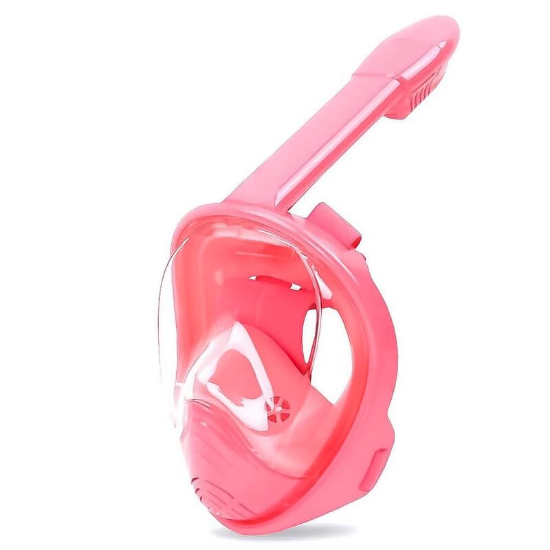 Kids Full Dry Snorkel Mask Set