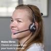 Casque Filaire - GEQUDIO - WA9003 - Compatible téléphones - Ergonomique - Anti-bruit