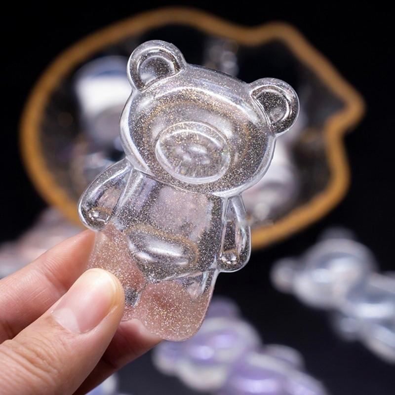 Diamond Powder Handmade Diy Pearlescent Powder Glitter Clear Crystal Epoxy AB Glue Color Matching Material Package