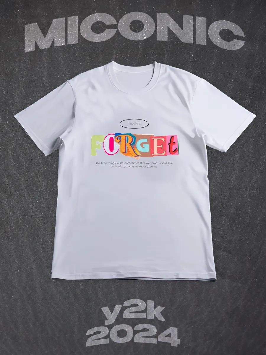 Y2K zxc drain alt style printed T-shirt 2XL
