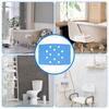 Non-slip Bathroom Bath Chair Stool Cushion Elderly Bath Tub Shower Chair Bench Stool Seat Safe Non-Slip Bath Cushion for Chair