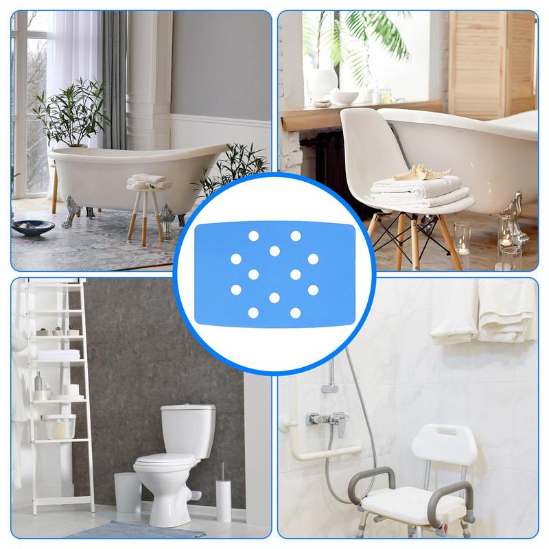 Non-slip Bathroom Bath Chair Stool Cushion Elderly Bath Tub Shower Chair Bench Stool Seat Safe Non-Slip Bath Cushion for Chair